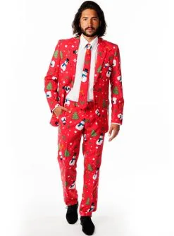 "Christmaster" Weihnachtsanzug - Opposuits