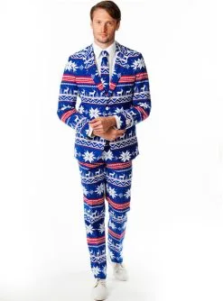 "The Rudolph" Weihnachtsanzug - Opposuits