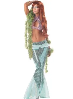 Ozean Sirene Kostüm Für Damen
