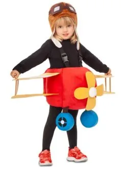 Sportflugzeug Kostüm Für Kinder