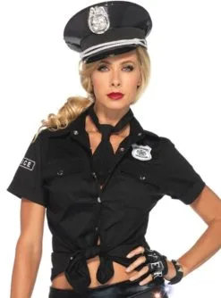 Polizistin Hemd Sexy Für Damen