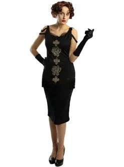 Polly Gray Kleid - Peaky Blinders