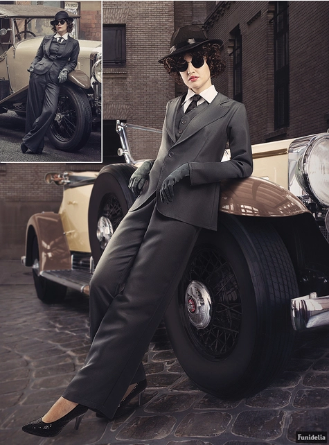 Polly Gray Kostüm Kit - Peaky Blinders – Bild 4