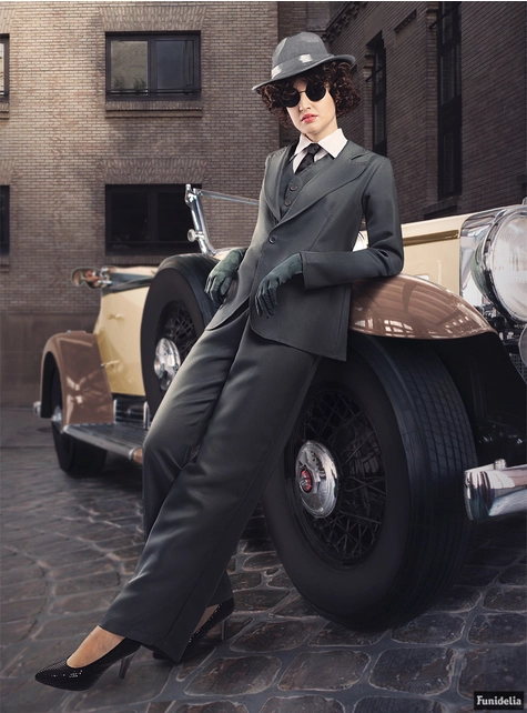 Polly Gray Kostüm Für Damen - Peaky Blinders – Bild 2