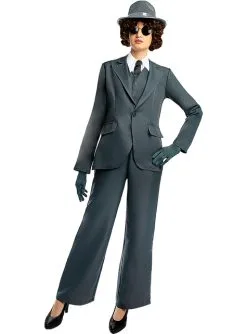 Polly Gray Kostüm Für Damen - Peaky Blinders
