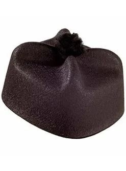 Priester Hut Schwarz