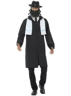 Rabbiner Kostüm Für Herren