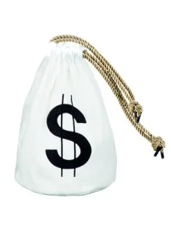 Räuber Tasche Mit Dollarzeichen