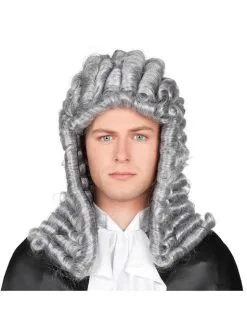 Richter Perücke Grau Für Herren