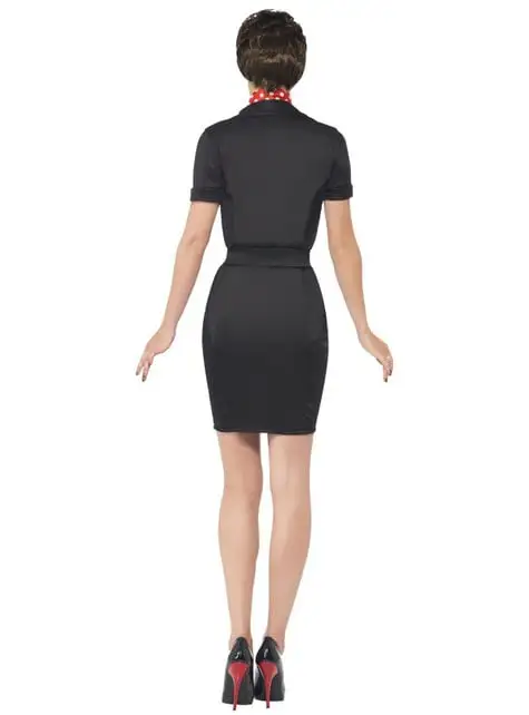 Rizzo Kostüm 50er Jahre Für Damen – Bild 2