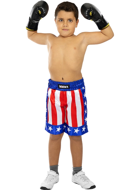 Rocky Balboa Kostüm Für Kinder