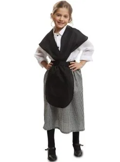 Maronenverkäuferin Kostüm Für Mädchen