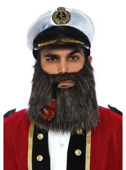 Schiffskapitän Accessoires Kit Für Herren