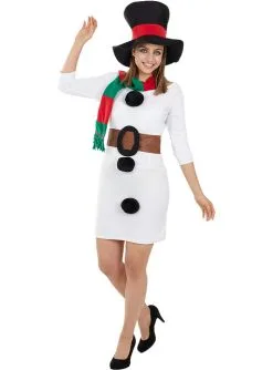 Schneemann Kostüm Für Damen