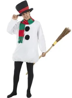 Schneemann Kostüm Für Herren