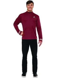 Scotty Star Trek Kostüm Deluxe Für Herren