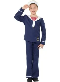 Seefahrer Kostüm Für Jungen