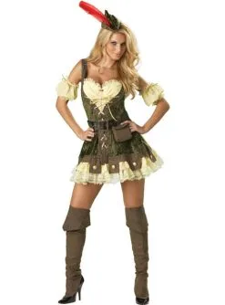 Sexy Robin Hood Kostüm Für Damen