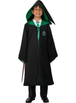 Slytherin Umhang-Replik Für Kinder - Diamond Edition
