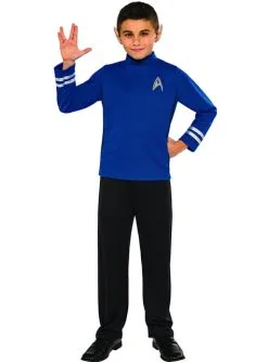 Spock Kostüm Für Jungen