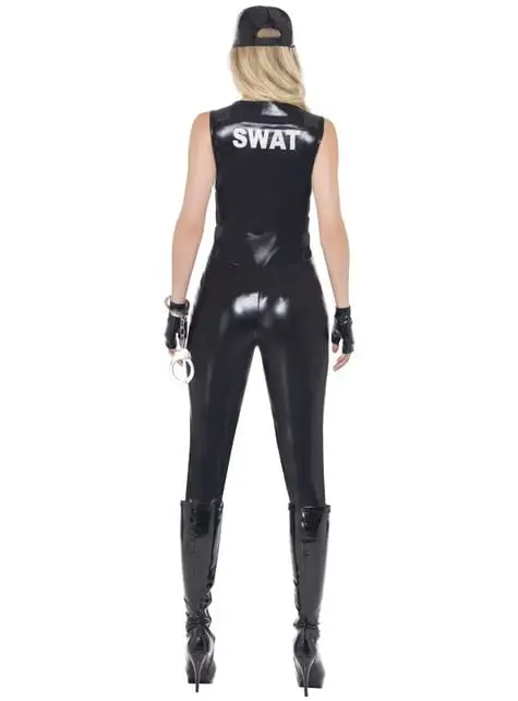 SWAT Sexy Kostüm Für Damen Fever – Bild 3