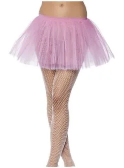 Tutu Unterrock Rosa