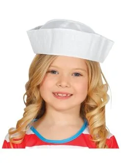 Weiße Mütze Matrose Für Kinder