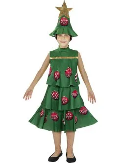 Weihnachtsbaum Kostüm Für Mädchen