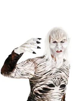 White Walker Maske Für Erwachsene