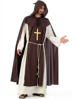 Zisterzienser Mönch Umhang